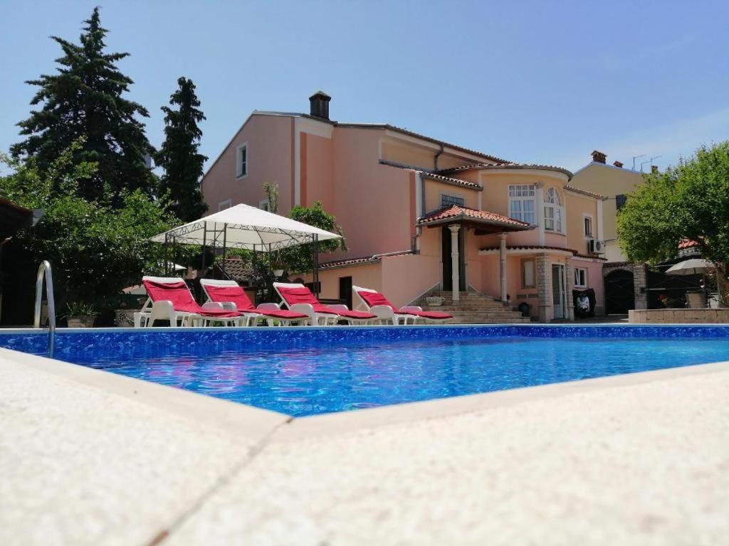 Giovanna Boutique Rooms & Pool Pula Eksteriør billede